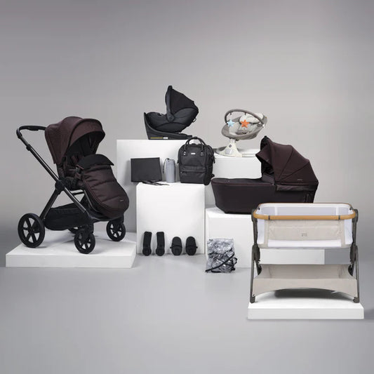 Bababing Raffi 2 - 16pcs Bundle Travel & Home with spin car seat & Isofix base
