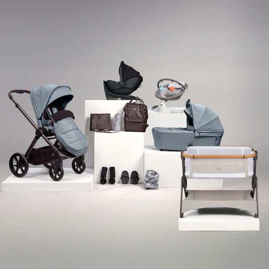 Bababing Raffi 2 - 16pcs Bundle Travel & Home with spin car seat & Isofix base